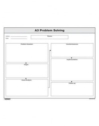 Книга A3 Problem Solving Form Enna