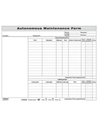 Könyv Autonomous Maintenance Form Enna