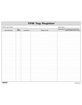 Kniha TPM Tag Register Enna