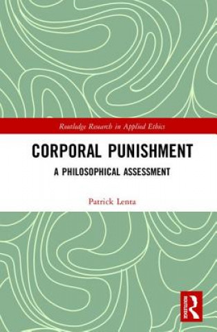 Knjiga Corporal Punishment Patrick Lenta