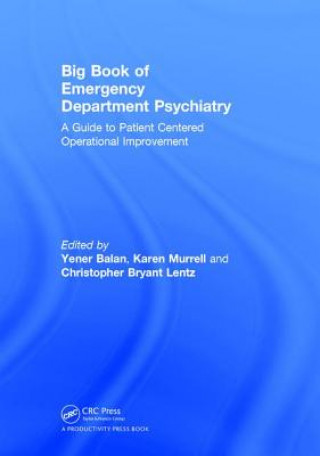 Buch Big Book of Emergency Department Psychiatry Yener Balan