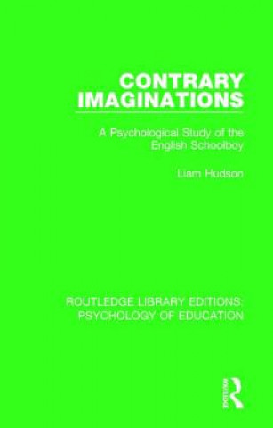Livro Contrary Imaginations Liam Hudson