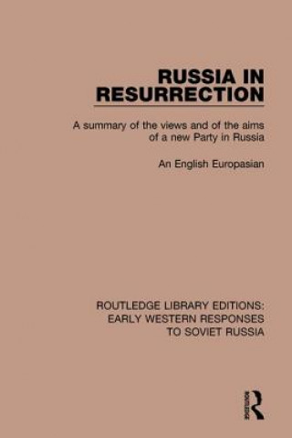 Carte Russia in Resurrection English Europasian