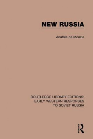 Carte New Russia Anatole de Monzie