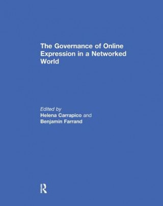 Könyv Governance of Online Expression in a Networked World 