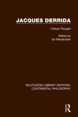 Carte Jacques Derrida 