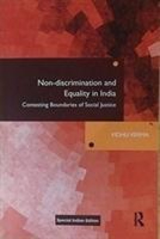 Knjiga Non-discrimination and Equality in India Vidhu Verma