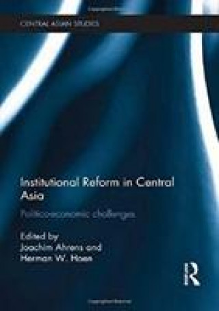 Kniha Institutional Reform in Central Asia 