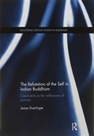 Książka Refutation of the Self in Indian Buddhism James Duerlinger