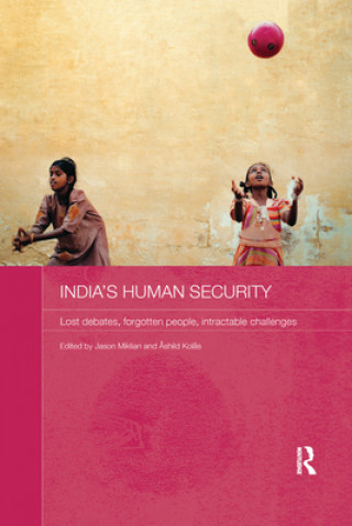 Książka India's Human Security 