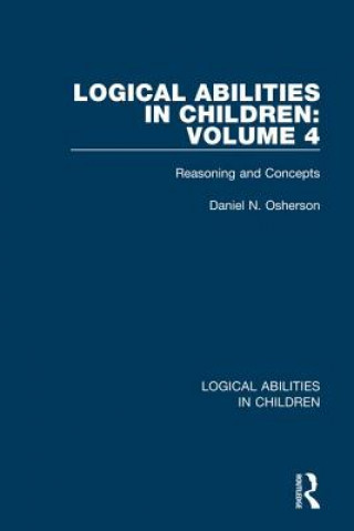 Kniha Logical Abilities in Children: Volume 4 Daniel N. Osherson