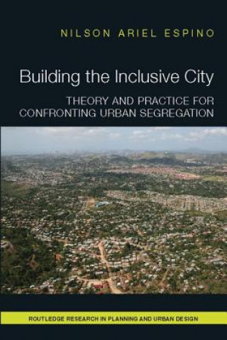 Kniha Building the Inclusive City Nilson Ariel Espino