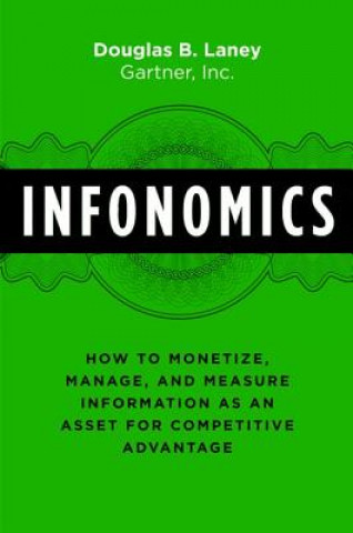 Kniha Infonomics Douglas B Laney