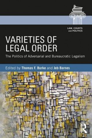 Kniha Varieties of Legal Order 