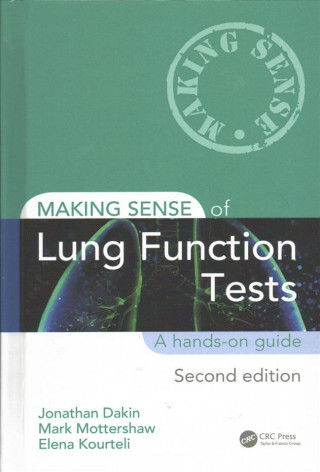 Könyv Making Sense of Lung Function Tests Jonathan Dakin