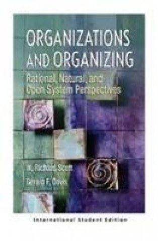 Book Organizations and Organizing Scott