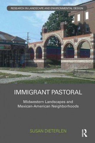 Książka Immigrant Pastoral Susan Dieterlen