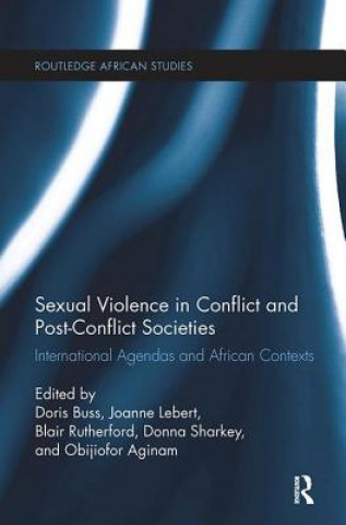 Knjiga Sexual Violence in Conflict and Post-Conflict Societies 