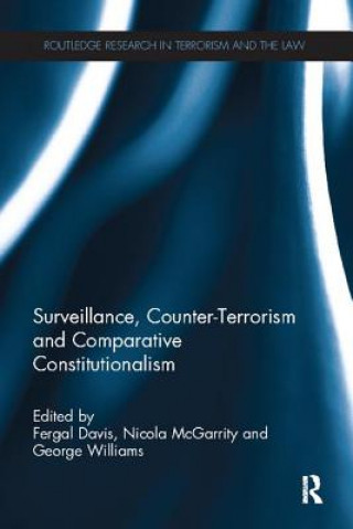 Książka Surveillance, Counter-Terrorism and Comparative Constitutionalism 