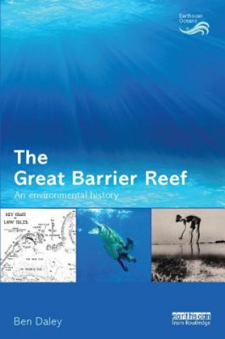 Carte Great Barrier Reef Ben Daley