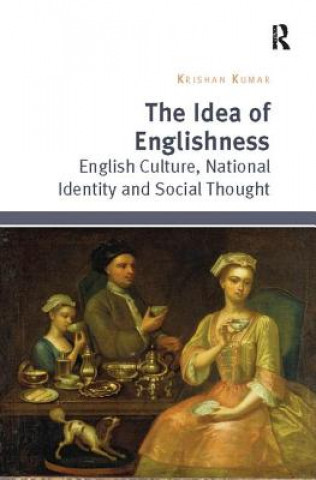 Libro Idea of Englishness Krishan Kumar