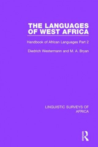 Knjiga Languages of West Africa WESTERMANN
