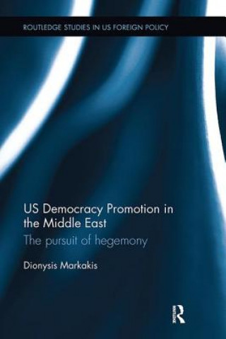 Kniha US Democracy Promotion in the Middle East Dionysis Markakis
