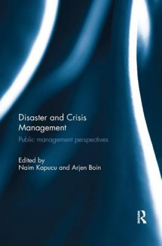 Knjiga Disaster and Crisis Management 