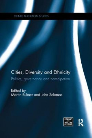 Buch Cities, Diversity and Ethnicity Martin Bulmer