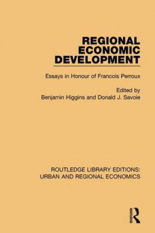 Buch Regional Economic Development Benjamin Higgins