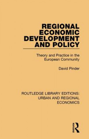 Carte Regional Economic Development and Policy David Pinder