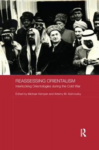 Boek Reassessing Orientalism Michael Kemper