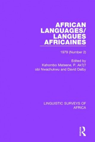 Kniha African Languages/Langues Africaines 