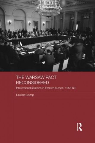Книга Warsaw Pact Reconsidered Laurien Crump