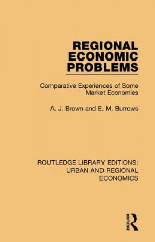 Könyv Regional Economic Problems A. J. Brown