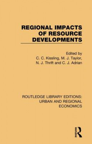 Книга Regional Impacts of Resource Developments 