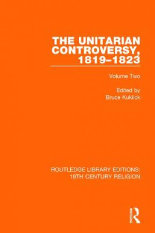 Book Unitarian Controversy, 1819-1823 
