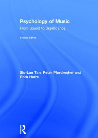 Kniha Psychology of Music Siu-Lan Tan