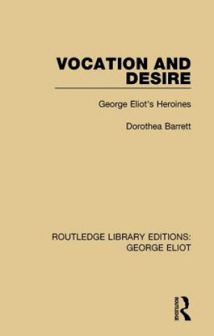 Livro Vocation and Desire Dorothea Barrett