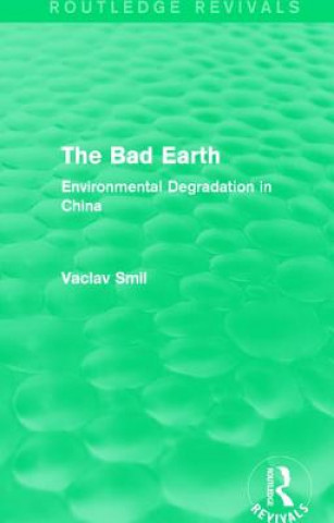 Carte Bad Earth Vaclav Smil