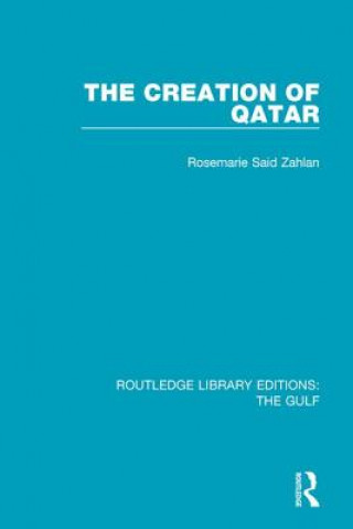 Buch Creation of Qatar ZAHLAN