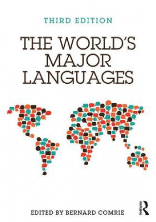 Carte World's Major Languages Bernard Comrie