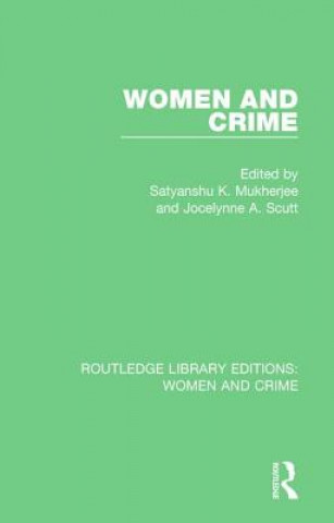 Книга Women and Crime 