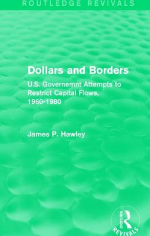 Könyv Dollars and Borders James P. Hawley