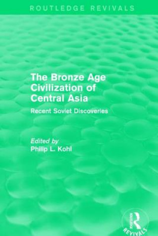 Carte Bronze Age Civilization of Central Asia 