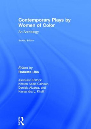 Kniha Contemporary Plays by Women of Color 