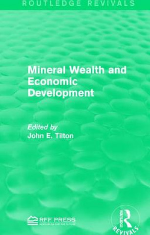 Kniha Mineral Wealth and Economic Development 