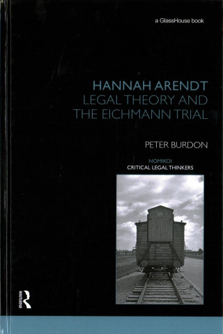Knjiga Hannah Arendt Peter Burdon