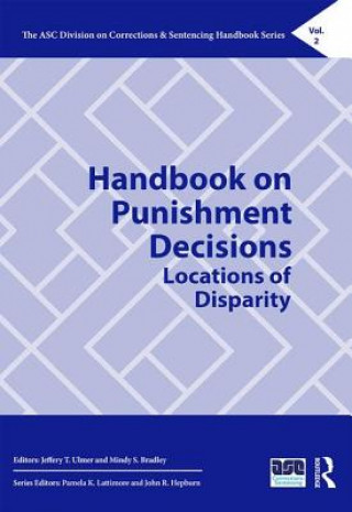 Kniha Handbook on Punishment Decisions 