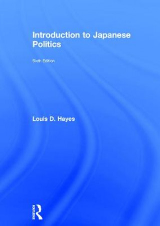 Książka Introduction to Japanese Politics Louis D. Hayes